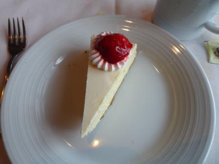 Day 5  Dinner Royal Cheese Cake